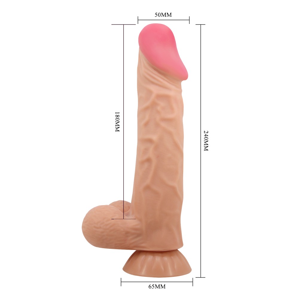Sliding Skin 9.4" Flesh II | ViPstore.hu - Erotika webáruház #7 - EAN 6959532360240 | SKU DEBRA01782