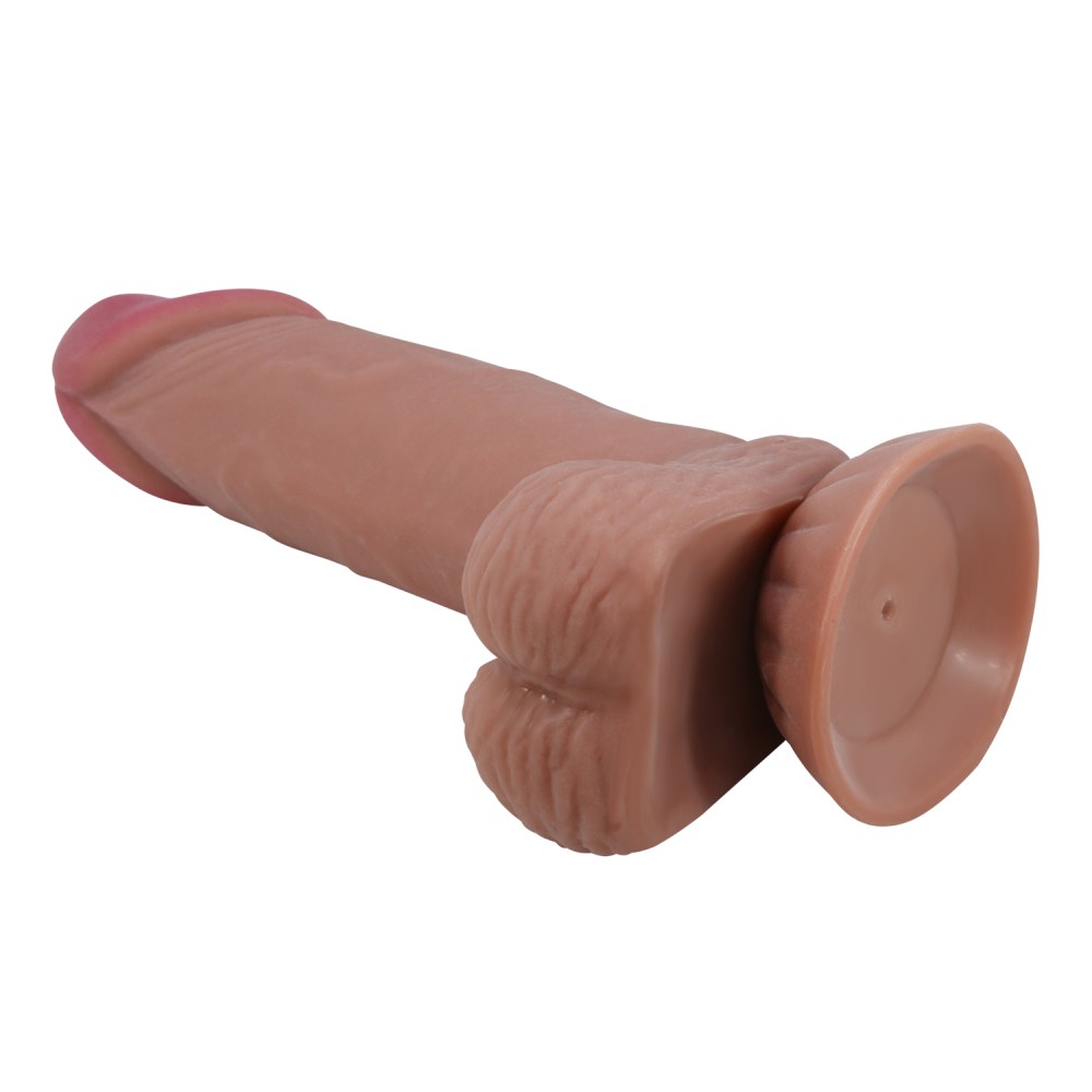 Sliding Skin 7.6" Brown | ViPstore.hu - Erotika webáruház #6 - EAN 6959532360042 | SKU DEBRA01789