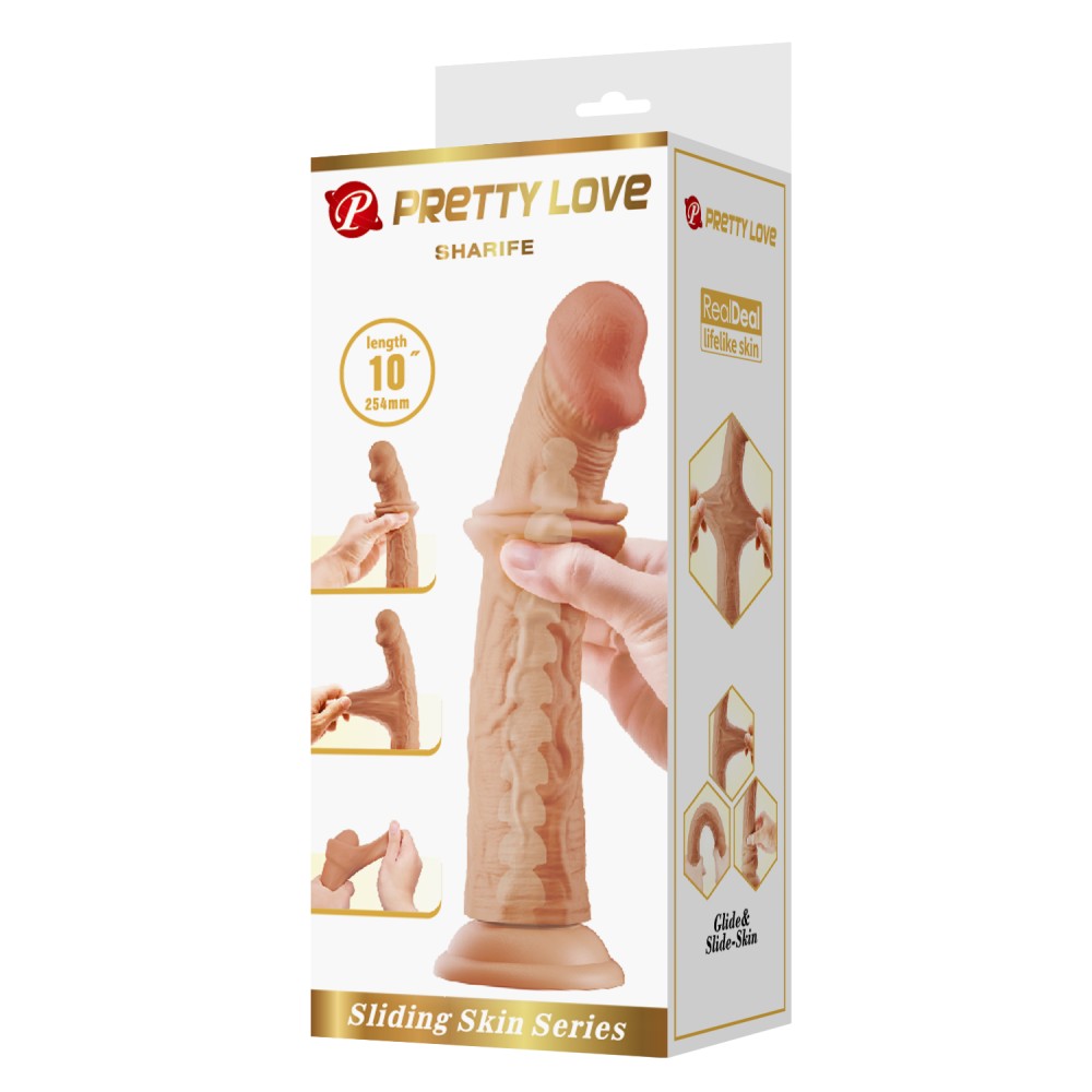 Pretty Love Sharife Flesh | ViPstore.hu - Erotika webáruház #1 - EAN 6959532361063 | SKU DEBRA01794