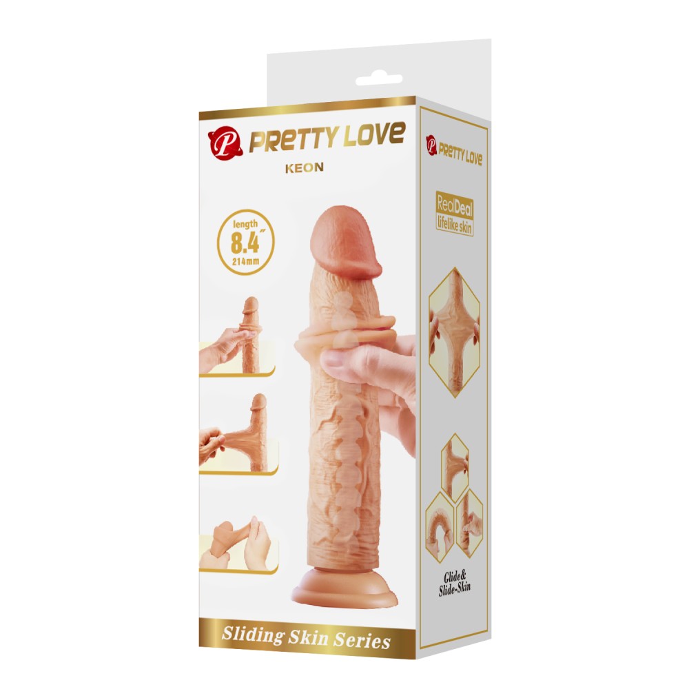 Pretty Love Keon Flesh | ViPstore.hu - Erotika webáruház #1 - EAN 6959532361087 | SKU DEBRA01796
