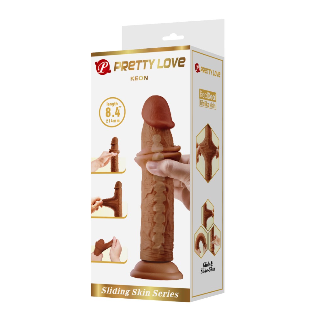 Pretty Love Keon Brown | ViPstore.hu - Erotika webáruház #1 - EAN 6959532361094 | SKU DEBRA01797