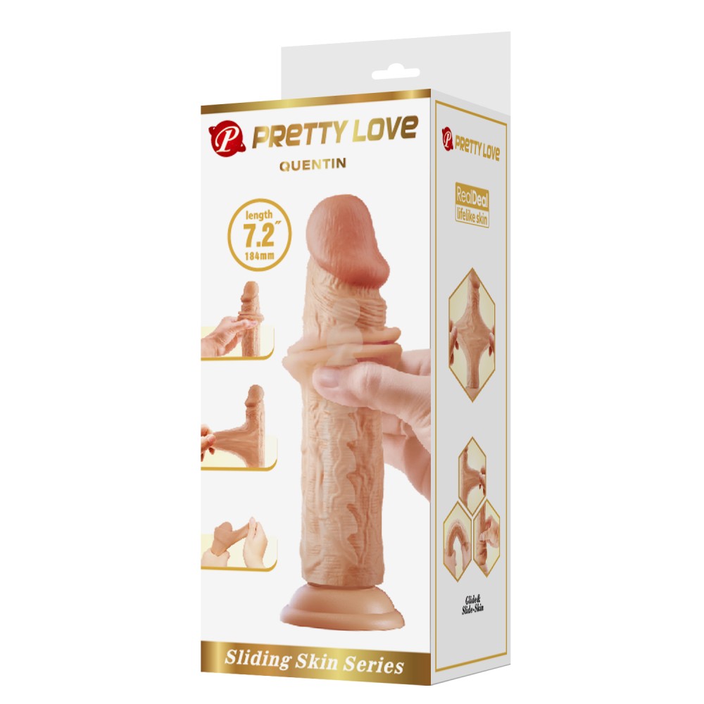 Pretty Love Quentin Flesh | ViPstore.hu - Erotika webáruház #1 - EAN 6959532361100 | SKU DEBRA01798