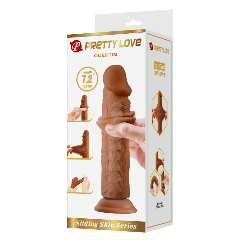 Pretty Love Quentin Brown | ViPstore.hu - Erotika webáruház #1 - EAN 6959532361117 | SKU DEBRA01799