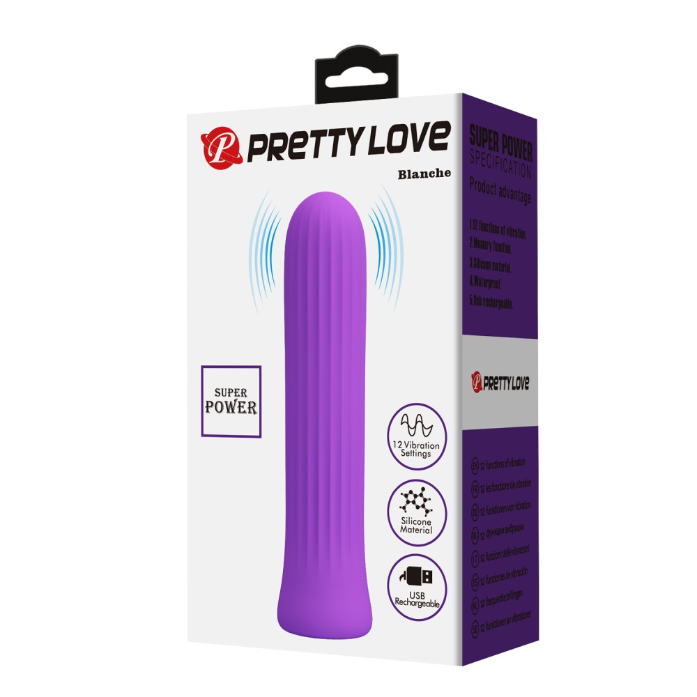 Pretty Love Blanche Purple II | ViPstore.hu - Erotika webáruház #1 - EAN 6959532336092 | SKU DEBRA01813