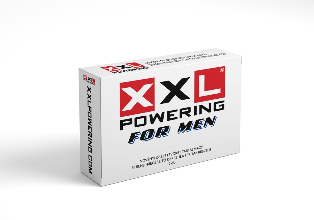 XXL Powering Satisfy - 2 pcs | ViPstore.hu - Erotika webáruház #1 - EAN 5999862333034 | SKU XXLPOWER01