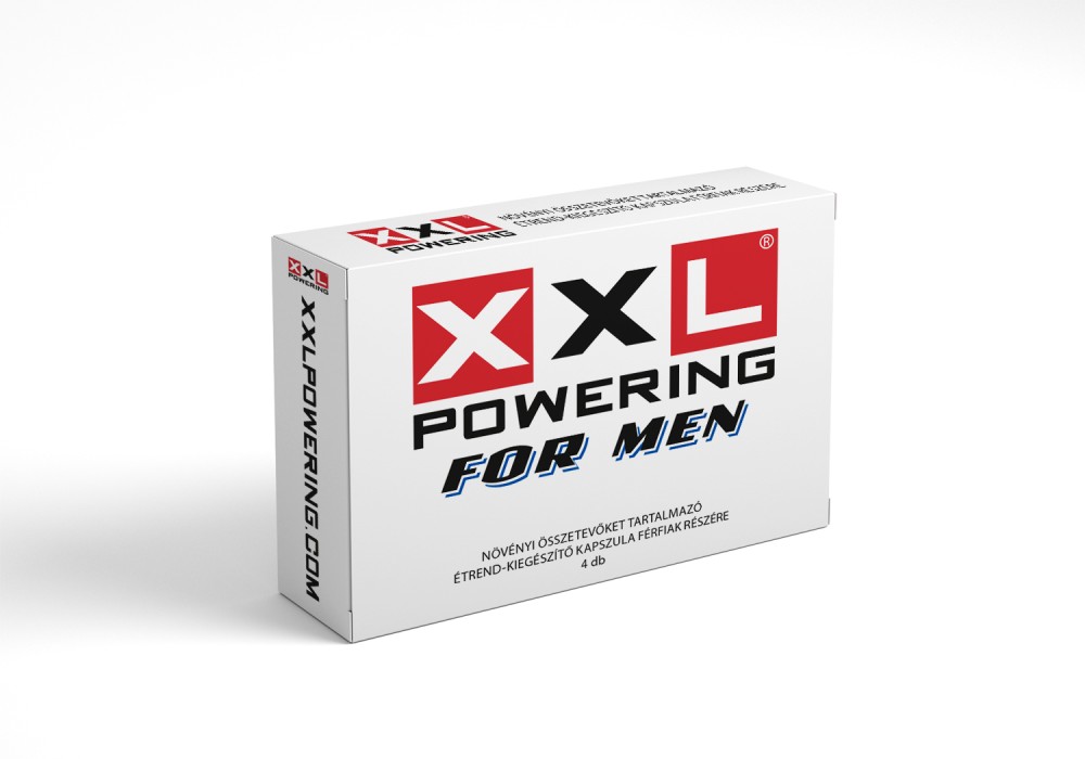 XXL Powering Satisfy - 4 pcs | ViPstore.hu - Erotika webáruház #1 - EAN 5999862333041 | SKU XXLPOWER02