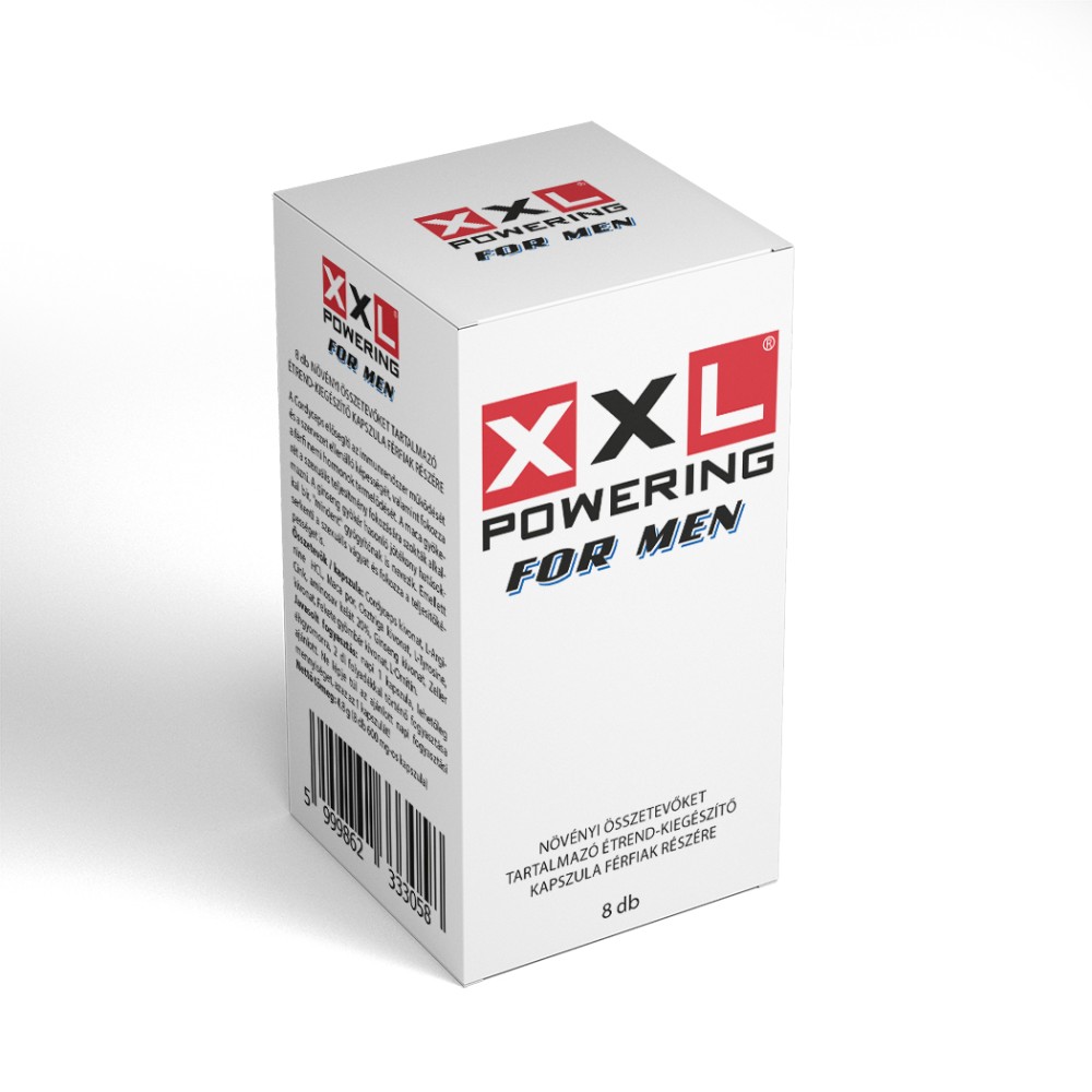 XXL Powering for men - 8 pcs | ViPstore.hu - Erotika webáruház #1 - EAN 5999862333058 | SKU XXLPOWER03