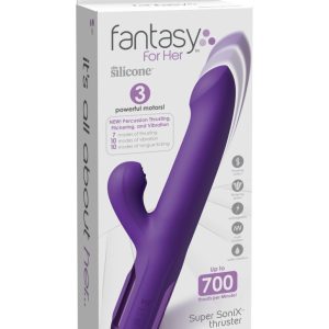 Fantasy For Her Super SoniX Thruster - Purple | ViPstore.hu - Erotika webáruház #1 - EAN 603912775877 | SKU PIPE497112
