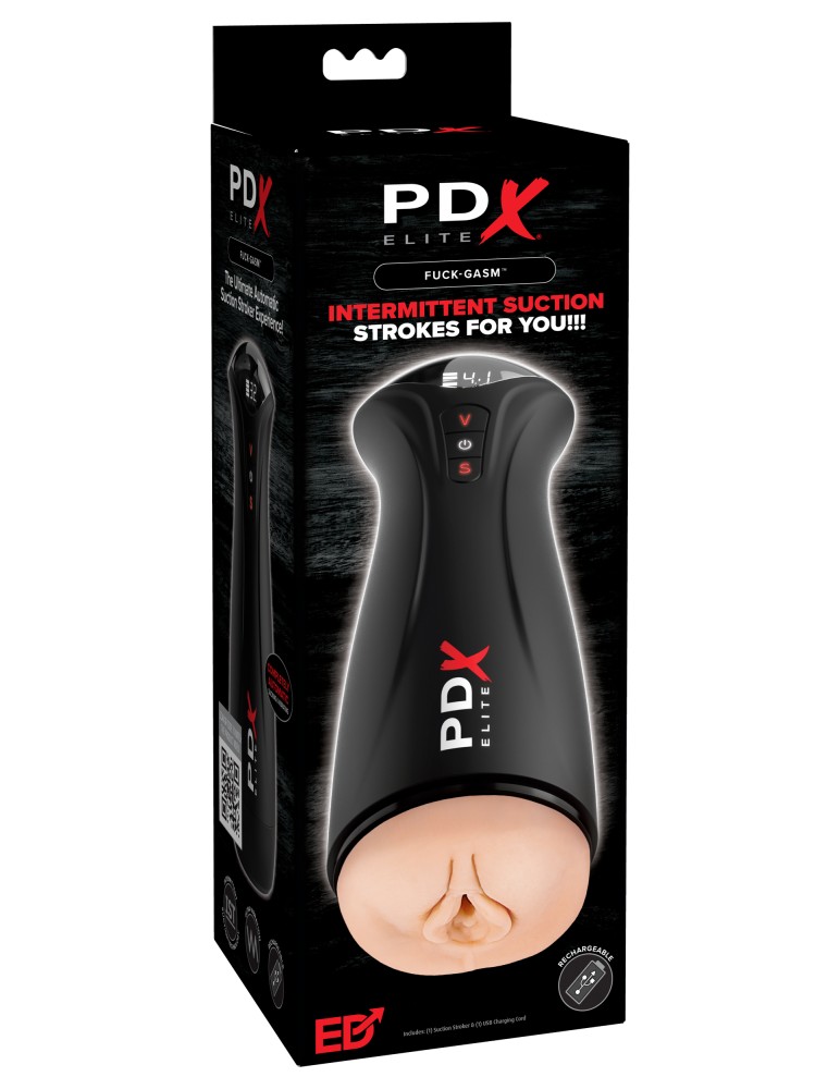 PDX Elite Fuck-Gasm - Light | ViPstore.hu - Erotika webáruház #1 - EAN 603912775556 | SKU PIPERD55121