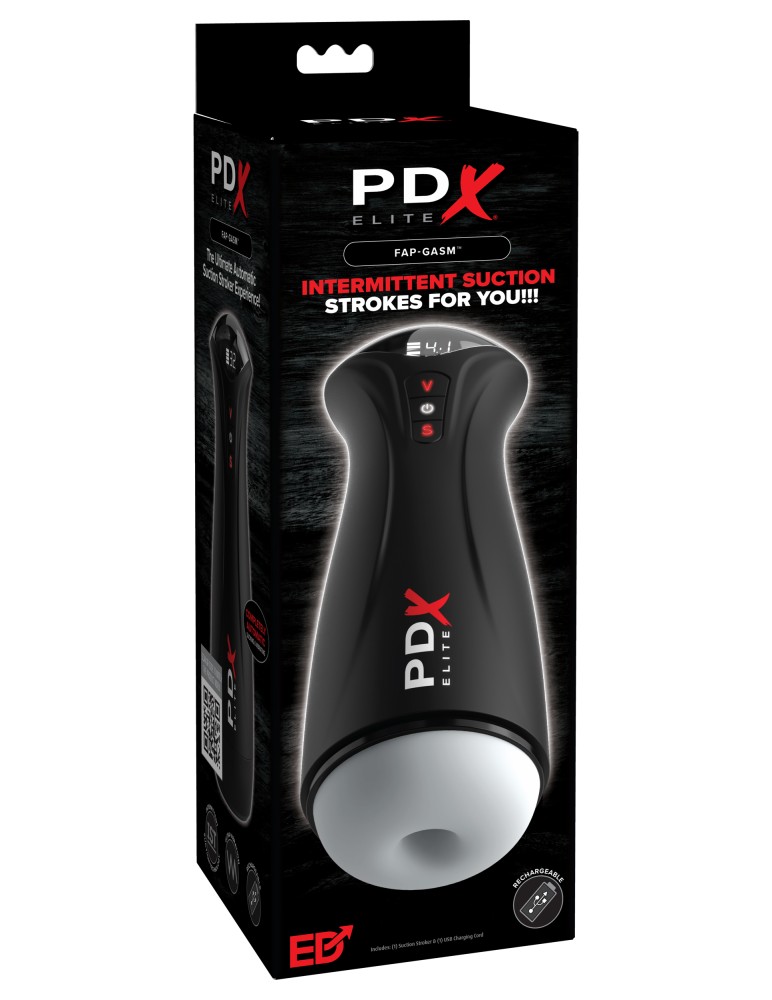 PDX Elite Fap-Gasm - Frosted | ViPstore.hu - Erotika webáruház #1 - EAN 603912775563 | SKU PIPERD55320