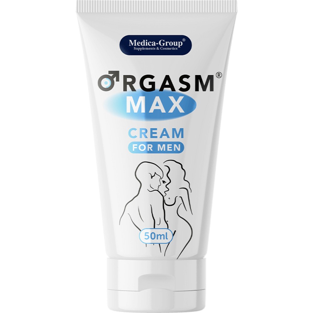 Medica-Group - OrgasmMax Cream for Men - 50 ml | ViPstore.hu - Erotika webáruház #1 - EAN 5905669259644 | SKU PHERO00037