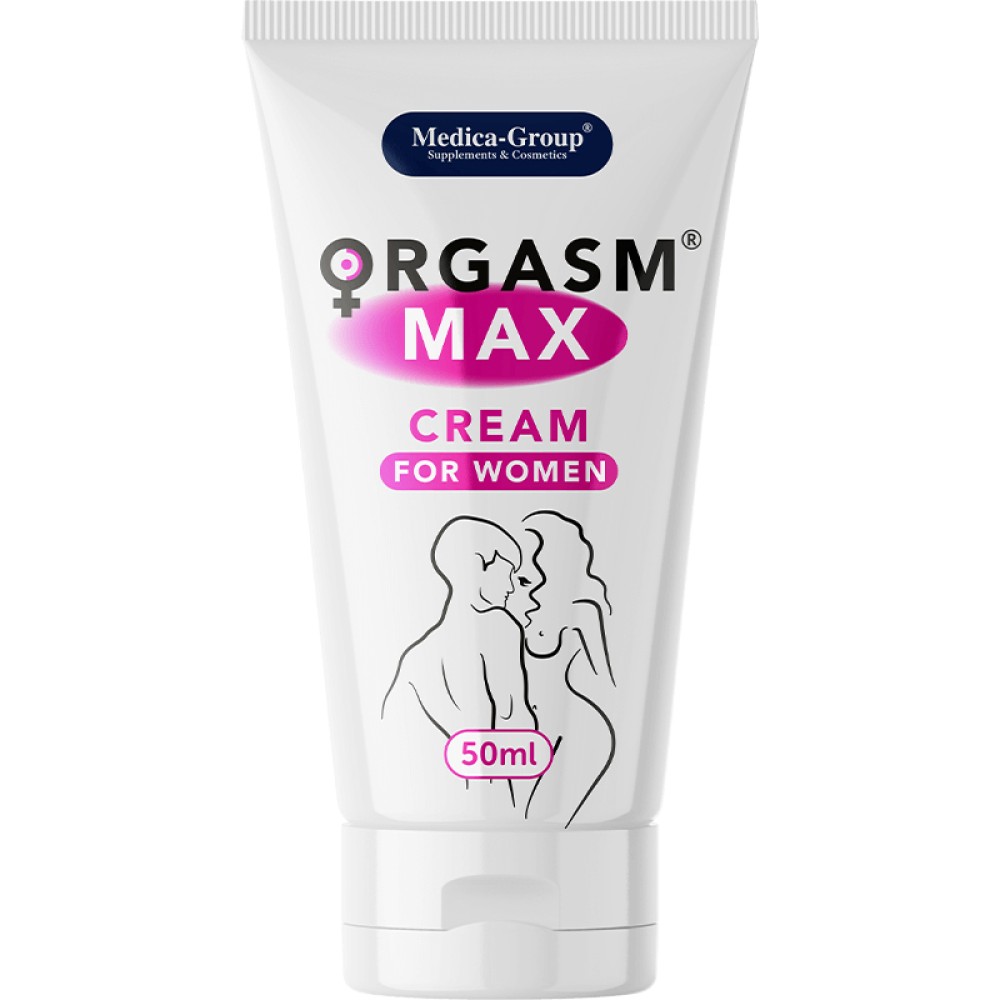Medica-Group - OrgasmMax Cream for Women - 50 ml | ViPstore.hu - Erotika webáruház #1 - EAN 5905669259637 | SKU PHERO00038