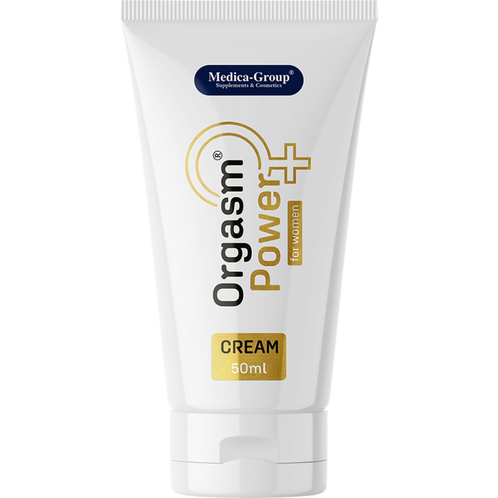 Medica-Group - Orgasm Power Cream for Women - 50 ml | ViPstore.hu - Erotika webáruház #1 - EAN 5904405351093 | SKU PHERO00040
