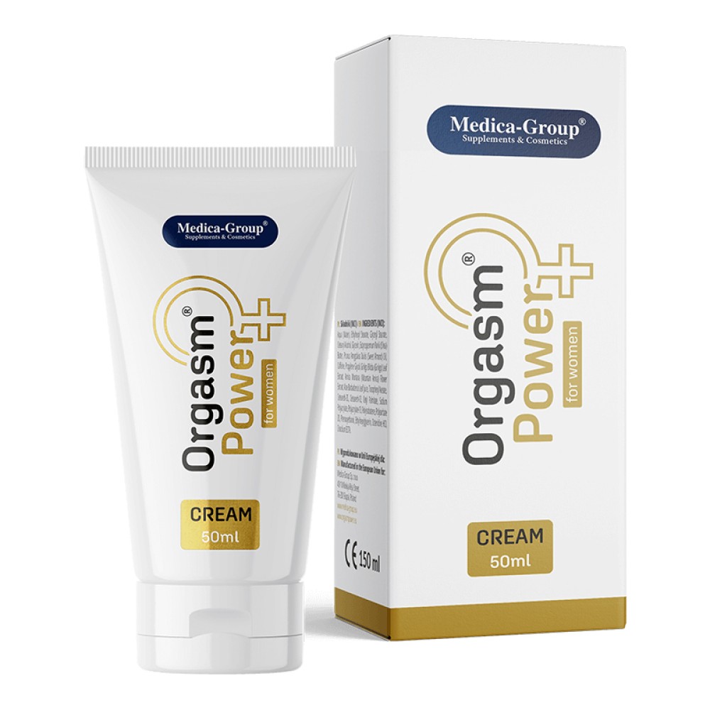 Medica-Group - Orgasm Power Cream for Women - 50 ml | ViPstore.hu - Erotika webáruház #2 - EAN 5904405351093 | SKU PHERO00040
