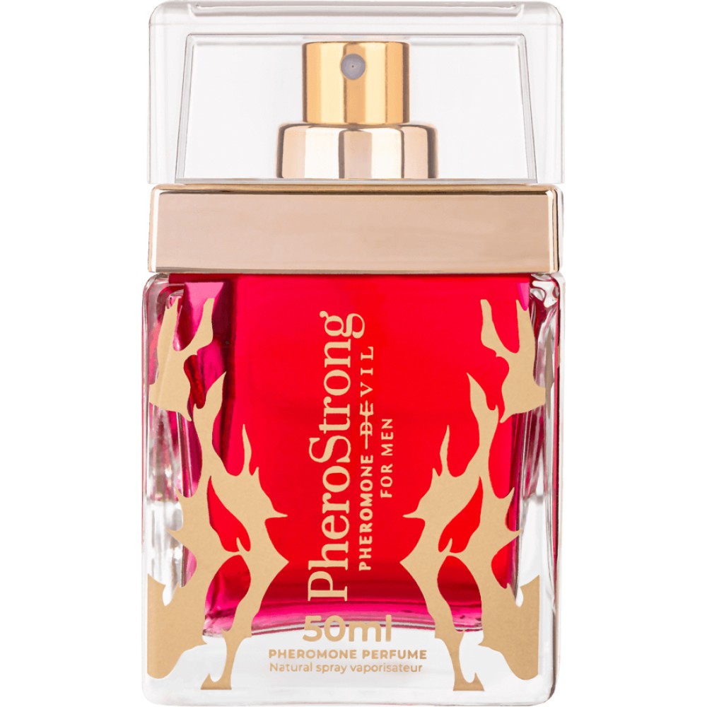 PheroStrong pheromone Devil for Men - 50 ml | ViPstore.hu - Erotika webáruház #1 - EAN 5905669259781 | SKU PHERO00042
