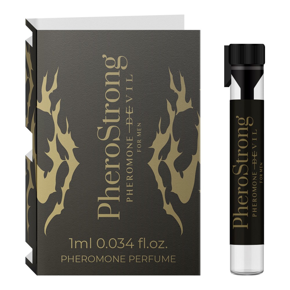 PheroStrong pheromone Devil for Men - 1 ml | ViPstore.hu - Erotika webáruház #1 - EAN 5905669259804 | SKU PHERO00049