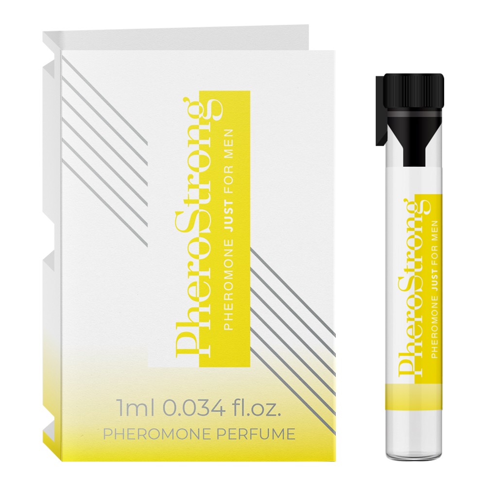 PheroStrong pheromone Just for Men - 1 ml | ViPstore.hu - Erotika webáruház #1 - EAN 5905669259521 | SKU PHERO00051