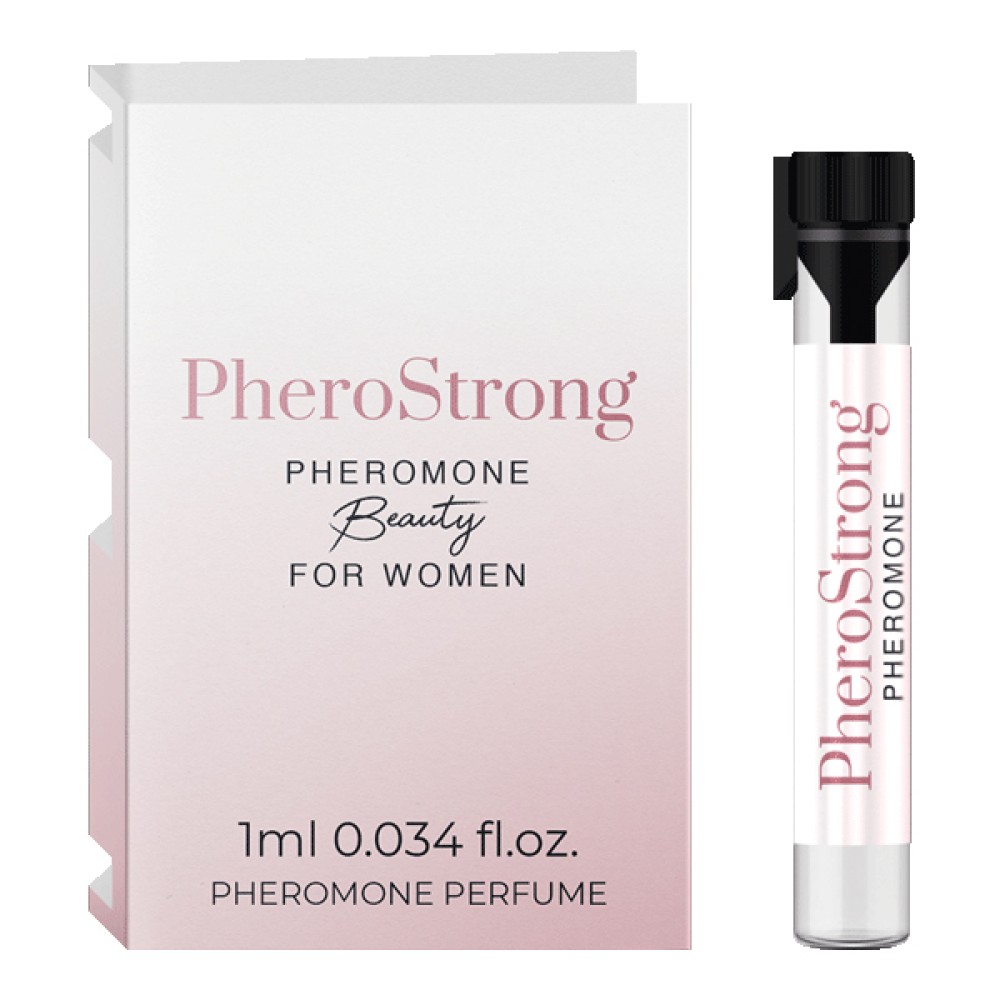 PheroStrong pheromone Beauty for Women - 1 ml | ViPstore.hu - Erotika webáruház #1 - EAN 5905669259156 | SKU PHERO00052