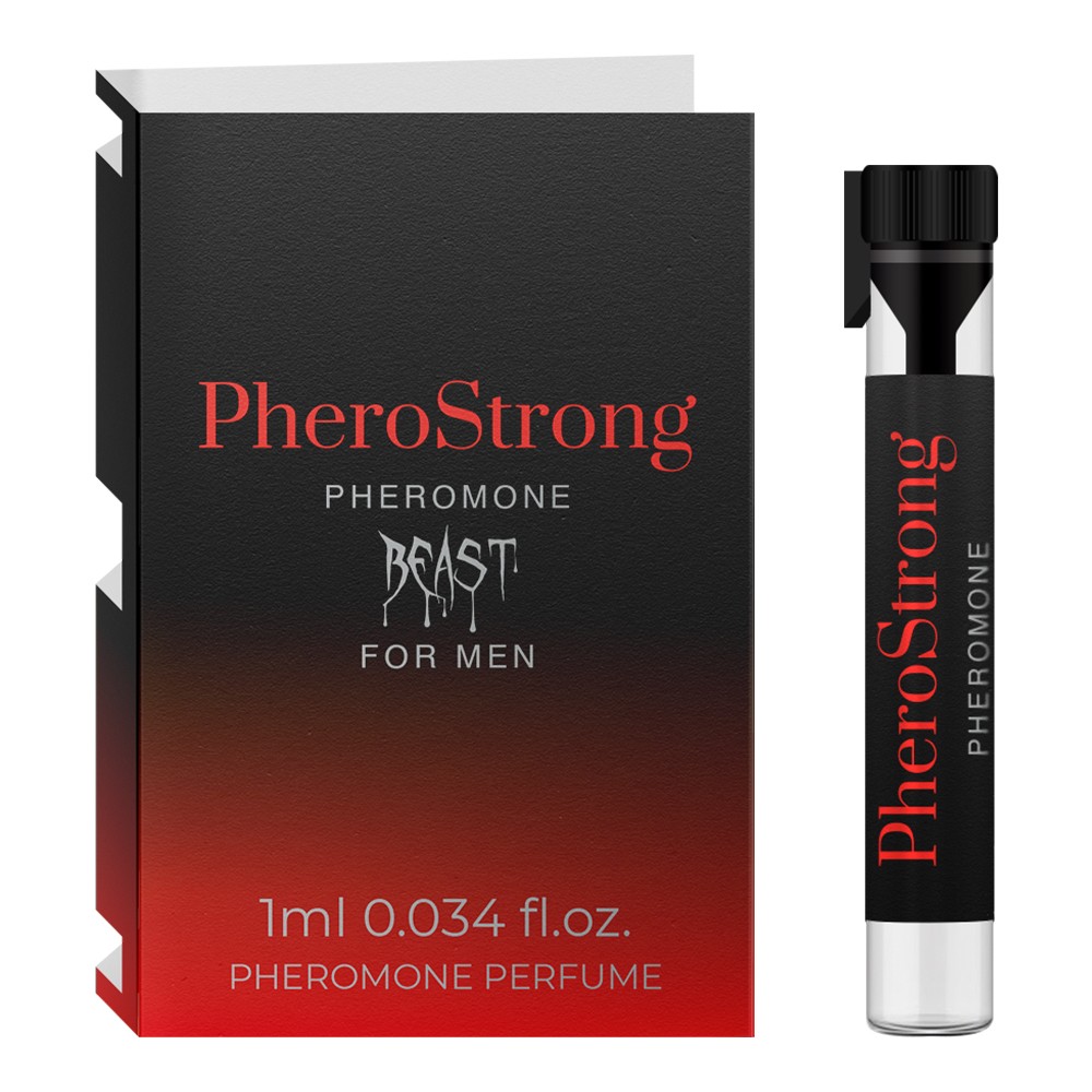 PheroStrong pheromone Beast for Men - 1 ml | ViPstore.hu - Erotika webáruház #1 - EAN 5905669259545 | SKU PHERO00053