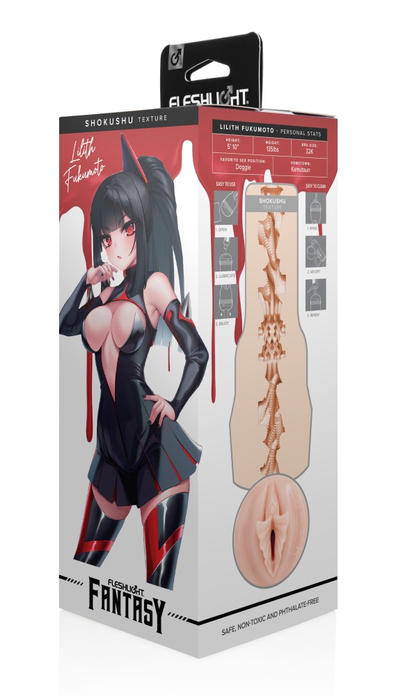Fleshlight Fantasy Lilith Fukumoto Shokushu | ViPstore.hu - Erotika webáruház #1 - EAN 810476018849 | SKU FLESH00316