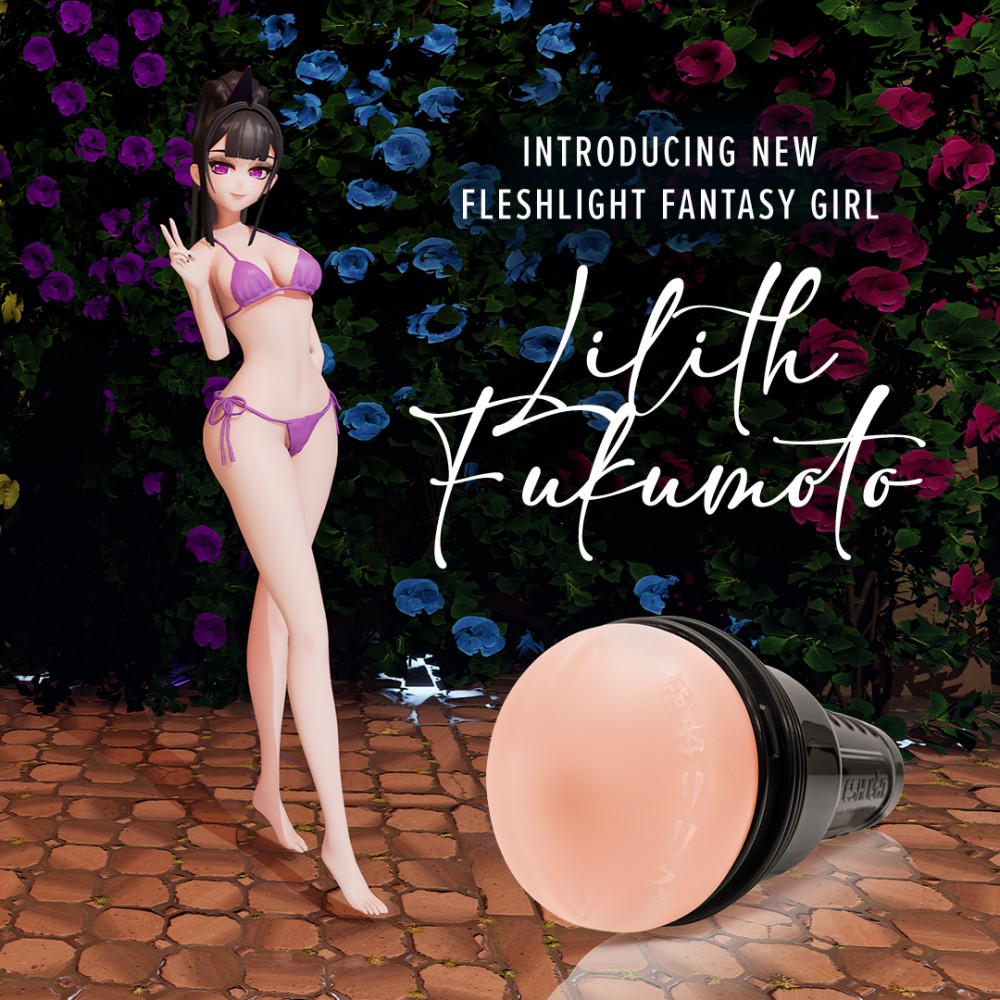 Fleshlight Fantasy Lilith Fukumoto Shokushu | ViPstore.hu - Erotika webáruház #8 - EAN 810476018849 | SKU FLESH00316