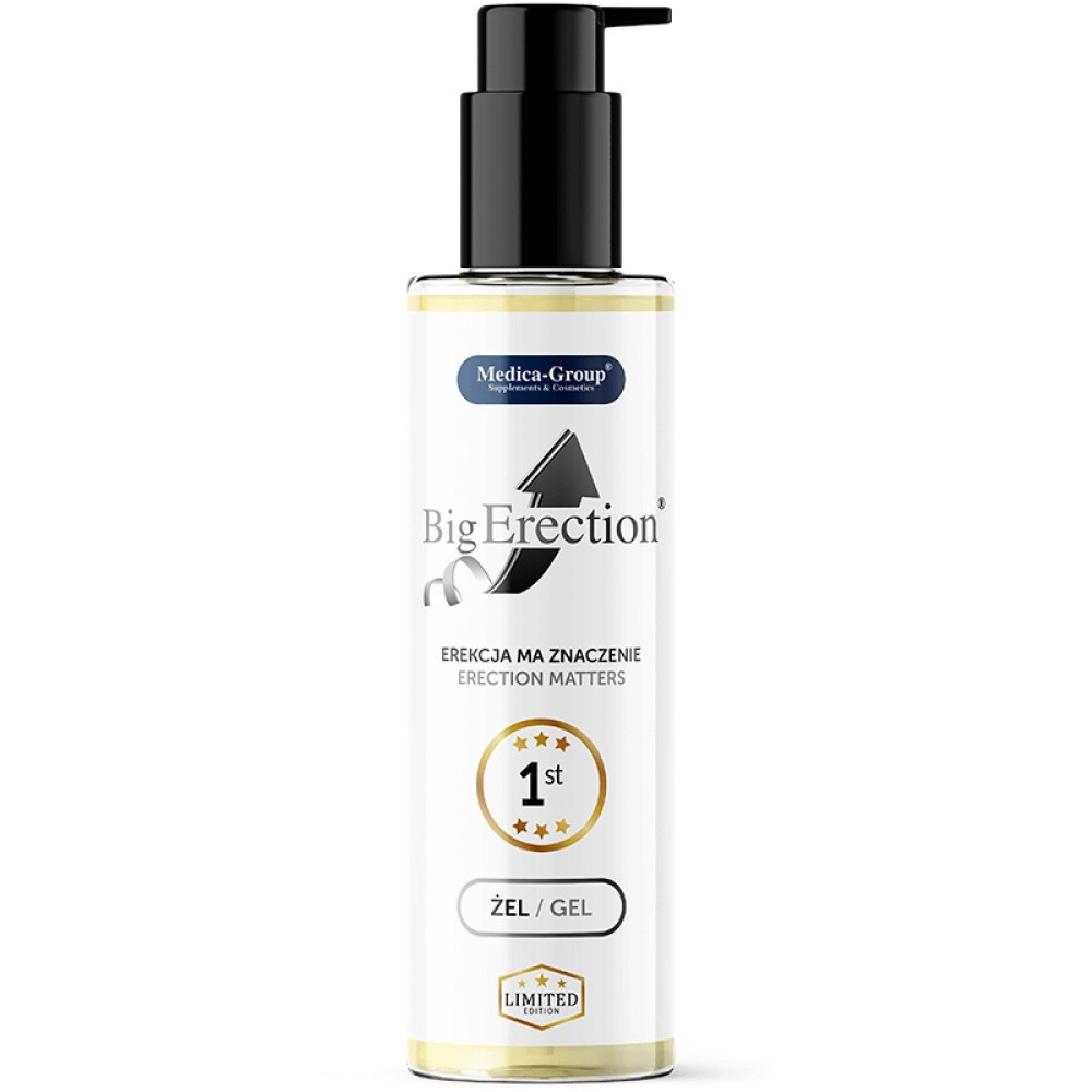 Medica-Group - Big Erection Gel - 150 ml | ViPstore.hu - Erotika webáruház #1 - EAN 5905669259033 | SKU PHERO00055