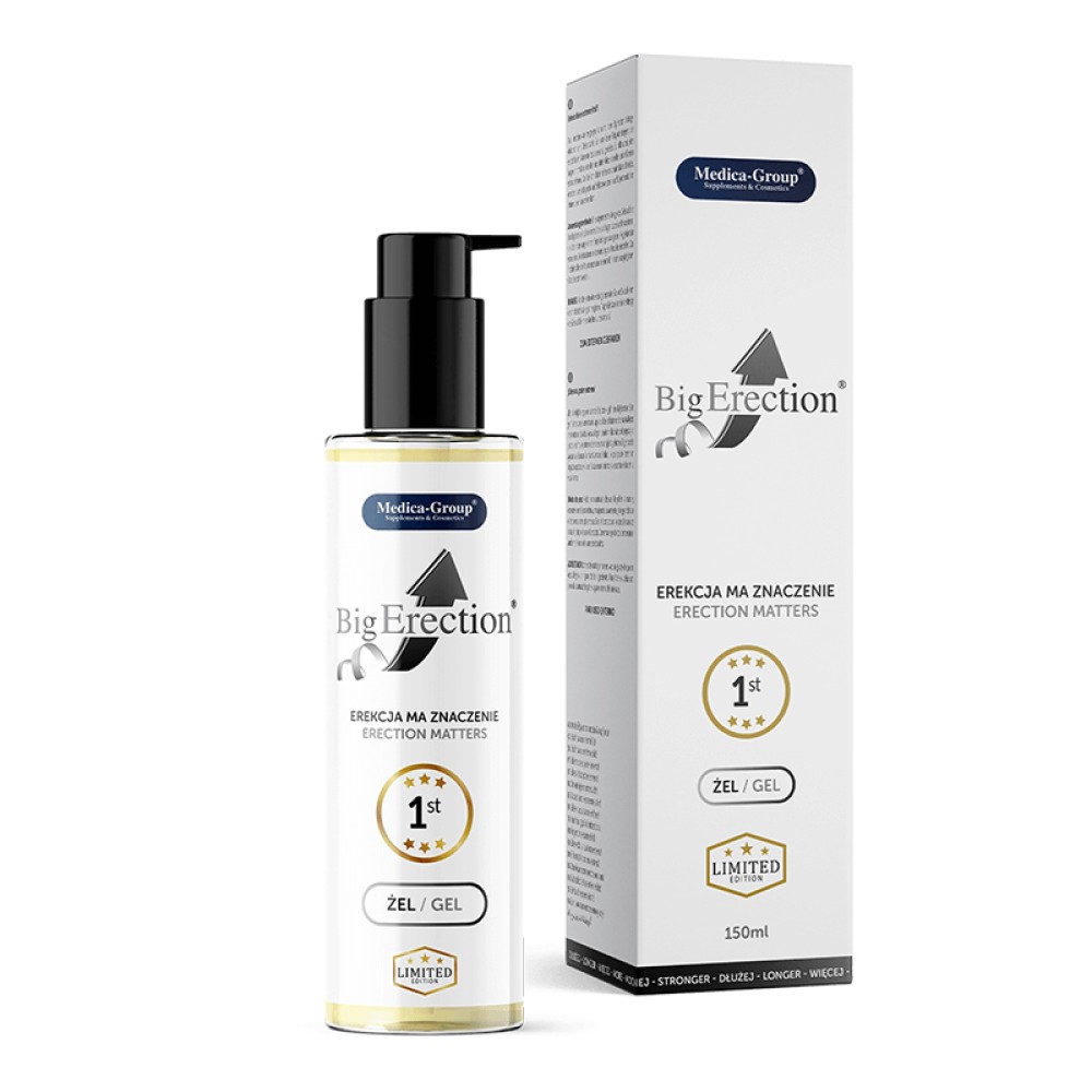 Medica-Group - Big Erection Gel - 150 ml | ViPstore.hu - Erotika webáruház #2 - EAN 5905669259033 | SKU PHERO00055