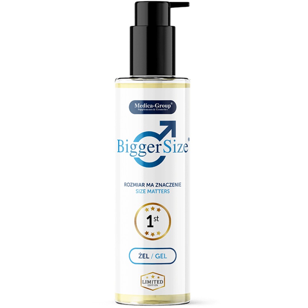 Medica-Group - BiggerSize Gel - 150 ml | ViPstore.hu - Erotika webáruház #1 - EAN 5905669259040 | SKU PHERO00056