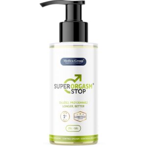 Medica-Group - Super Orgasm Stop Gel - 150 ml | ViPstore.hu - Erotika webáruház #1 - EAN 5905669259170 | SKU PHERO00057
