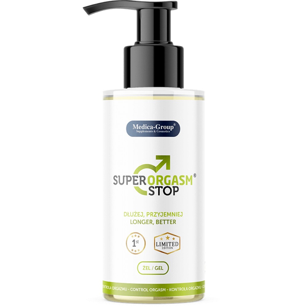 Medica-Group - Super Orgasm Stop Gel - 150 ml | ViPstore.hu - Erotika webáruház #1 - EAN 5905669259170 | SKU PHERO00057