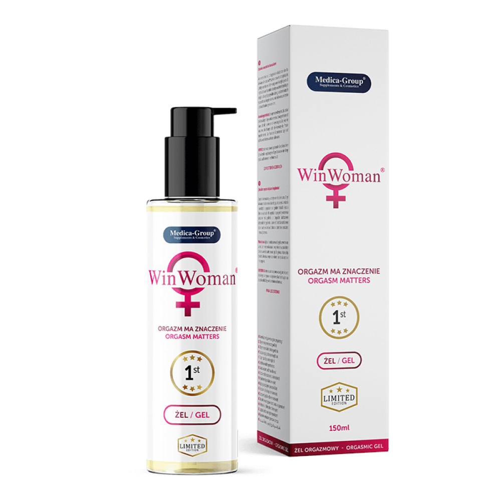 Medica-Group - Win Woman Gel - 150 ml | ViPstore.hu - Erotika webáruház #2 - EAN 5905669259019 | SKU PHERO00058