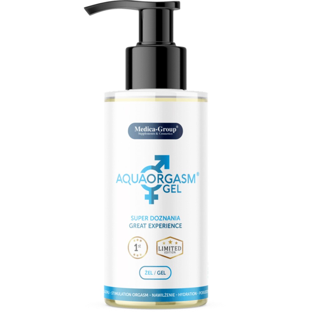 Medica-Group - Aqua Orgasm Gel - 150 ml | ViPstore.hu - Erotika webáruház #1 - EAN 5905669259194 | SKU PHERO00059