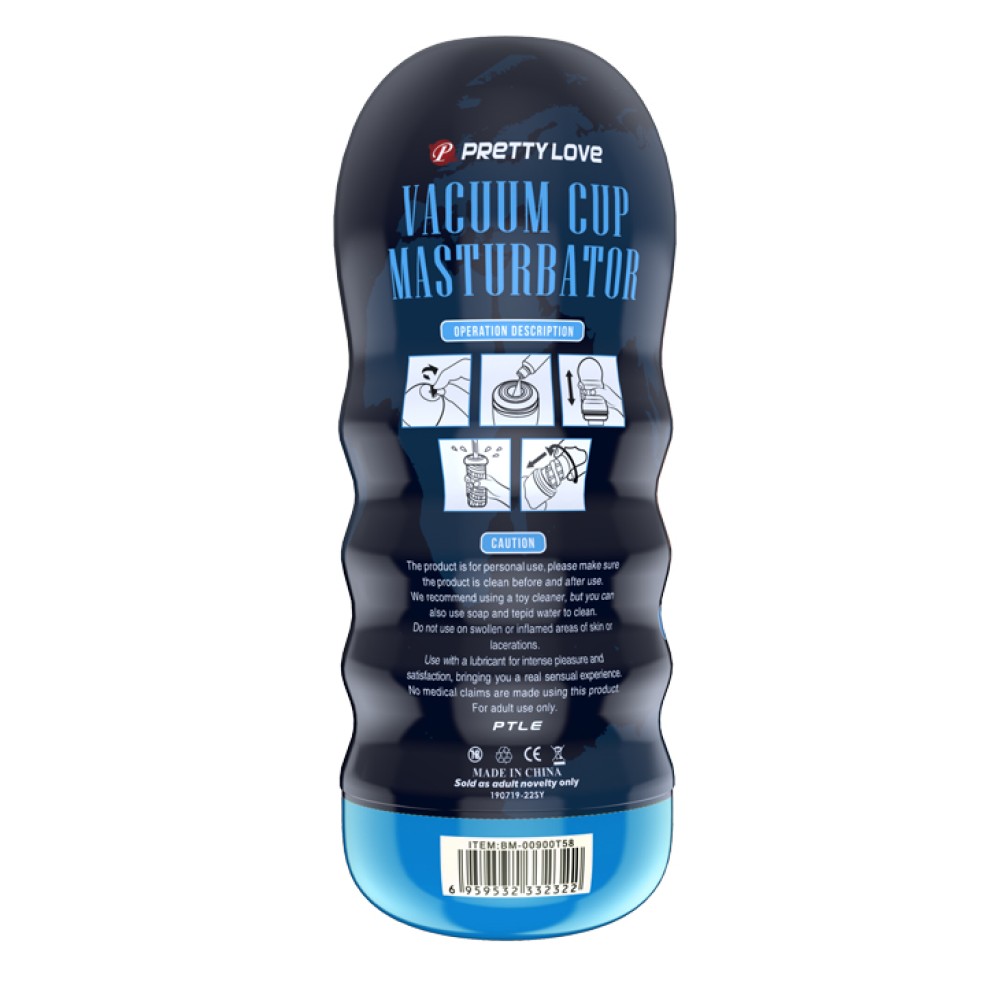 Pretty Love Men's Masturbator Anus | ViPstore.hu - Erotika webáruház #3 - EAN 6959532332339 | SKU DEBRA01352