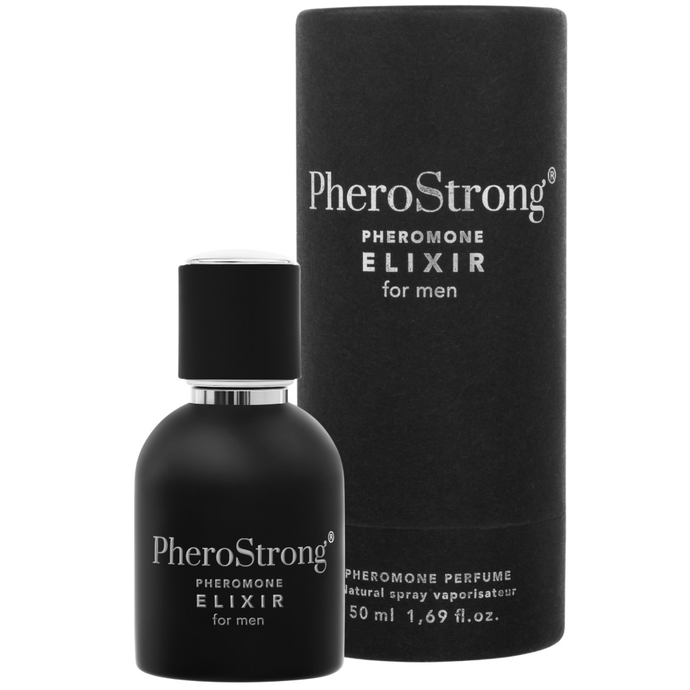 PheroStrong pheromone ELIXIR for Men - 50 ml | ViPstore.hu - Erotika webáruház #1 - EAN 5904405351413 | SKU PHERO00067