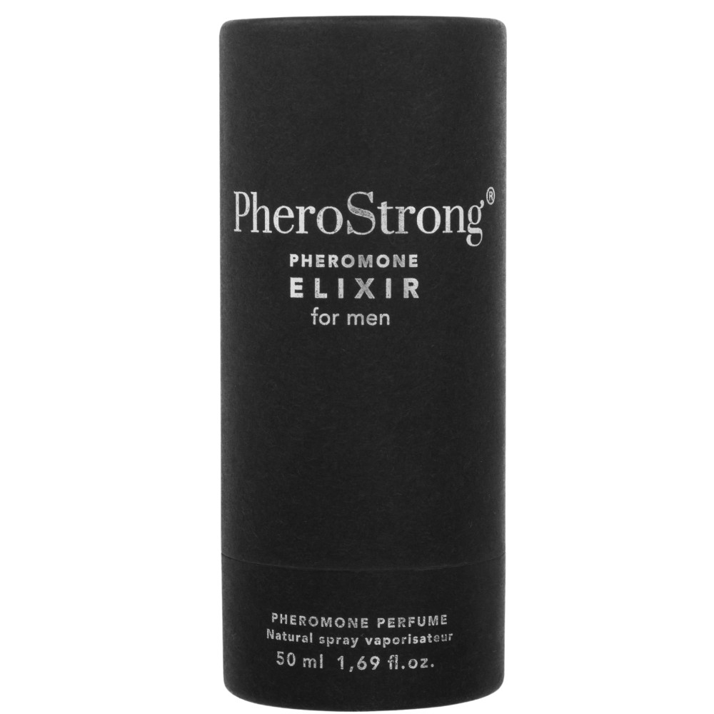 PheroStrong pheromone ELIXIR for Men - 50 ml | ViPstore.hu - Erotika webáruház #3 - EAN 5904405351413 | SKU PHERO00067