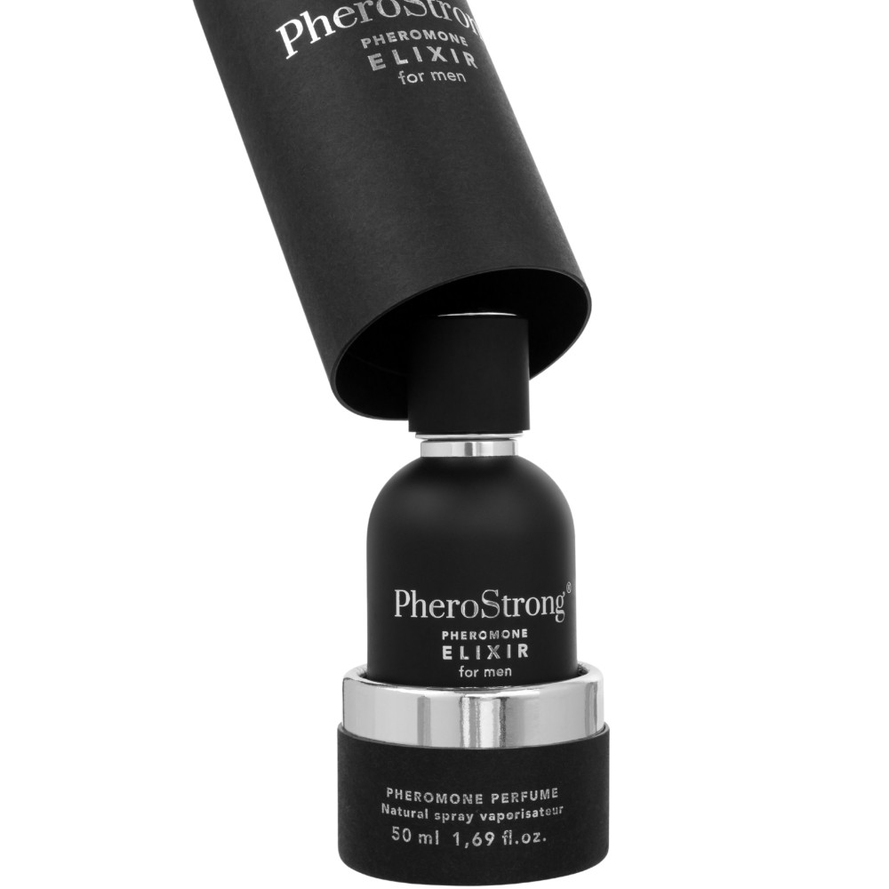 PheroStrong pheromone ELIXIR for Men - 50 ml | ViPstore.hu - Erotika webáruház #4 - EAN 5904405351413 | SKU PHERO00067