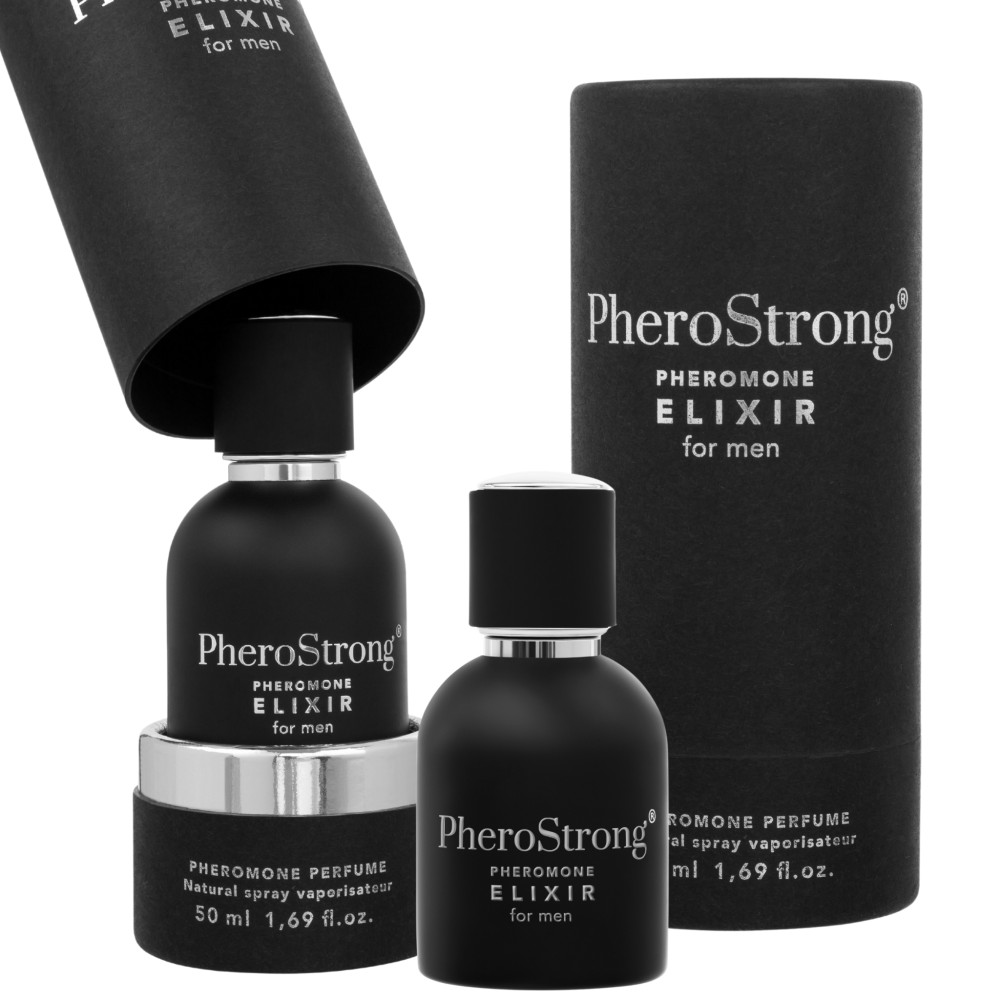 PheroStrong pheromone ELIXIR for Men - 50 ml | ViPstore.hu - Erotika webáruház #5 - EAN 5904405351413 | SKU PHERO00067
