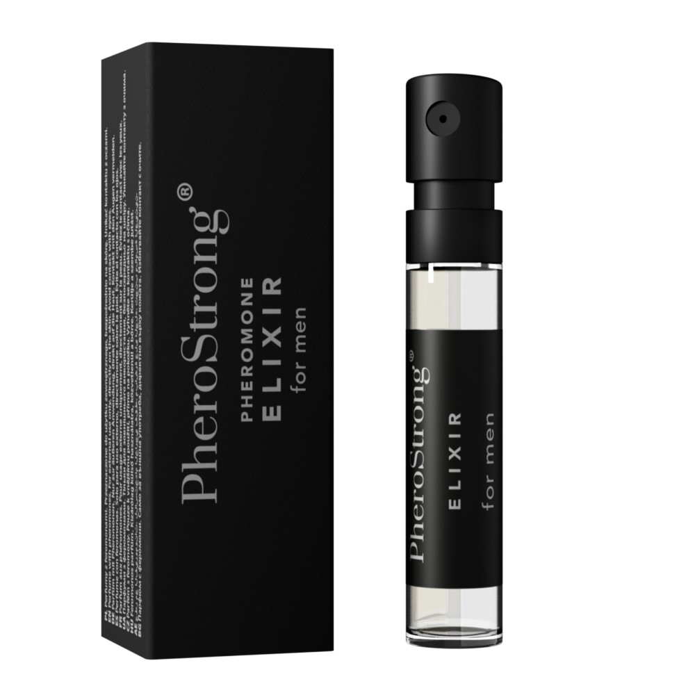 PheroStrong pheromone ELIXIR for Men - 2 ml | ViPstore.hu - Erotika webáruház #1 - EAN 5904405351406 | SKU PHERO00069