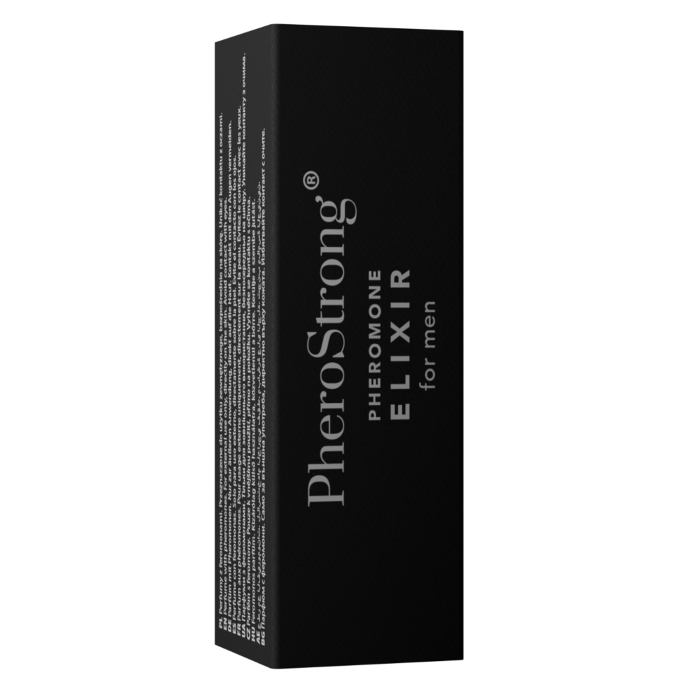 PheroStrong pheromone ELIXIR for Men - 2 ml | ViPstore.hu - Erotika webáruház #2 - EAN 5904405351406 | SKU PHERO00069