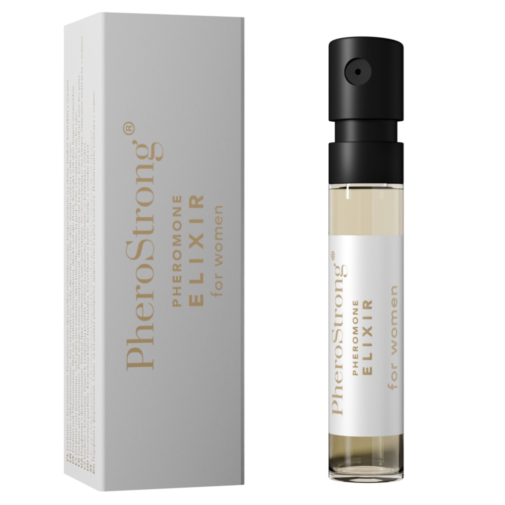 PheroStrong pheromone ELIXIR for Women - 2 ml | ViPstore.hu - Erotika webáruház #1 - EAN 5904405351420 | SKU PHERO00070