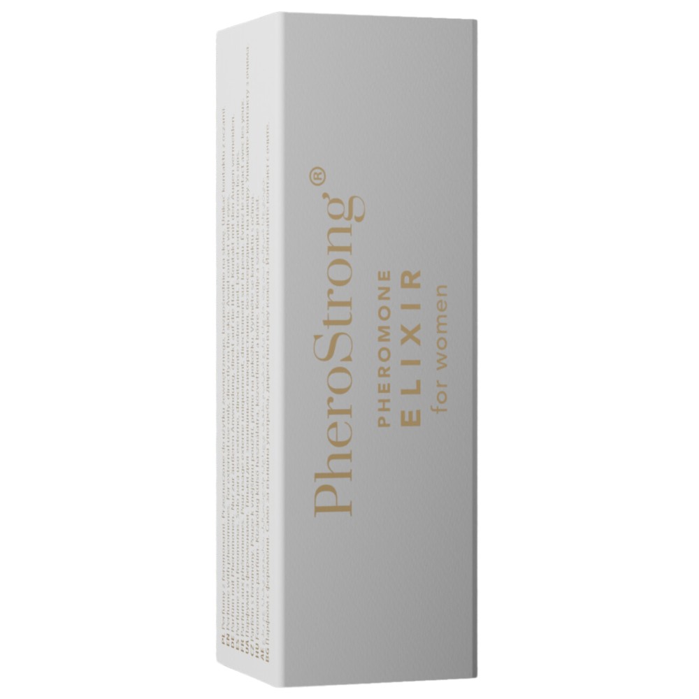 PheroStrong pheromone ELIXIR for Women - 2 ml | ViPstore.hu - Erotika webáruház #3 - EAN 5904405351420 | SKU PHERO00070