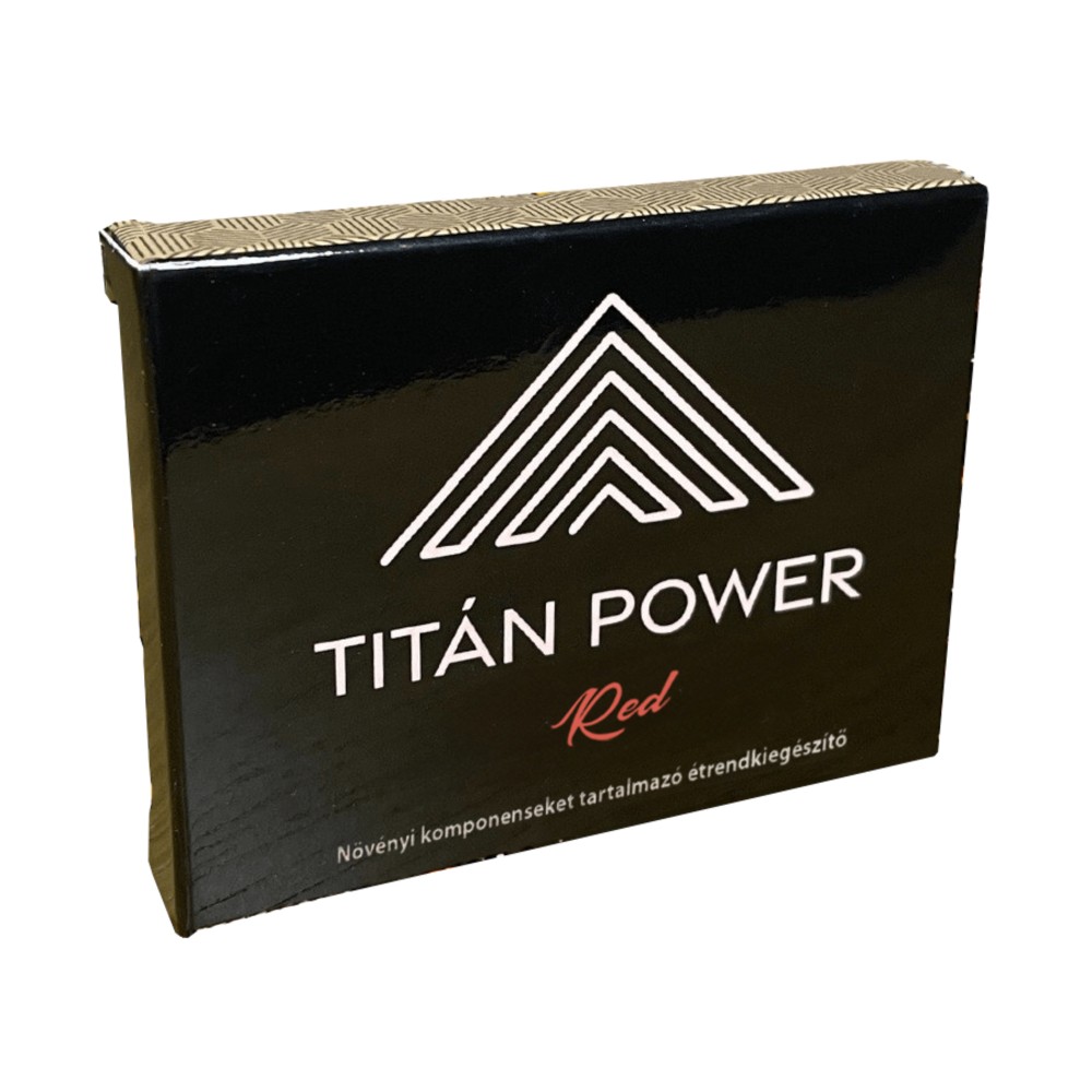 TITÁN Power red - 3 pcs | ViPstore.hu - Erotika webáruház #1 - EAN 5999863571084 | SKU TITAN00001
