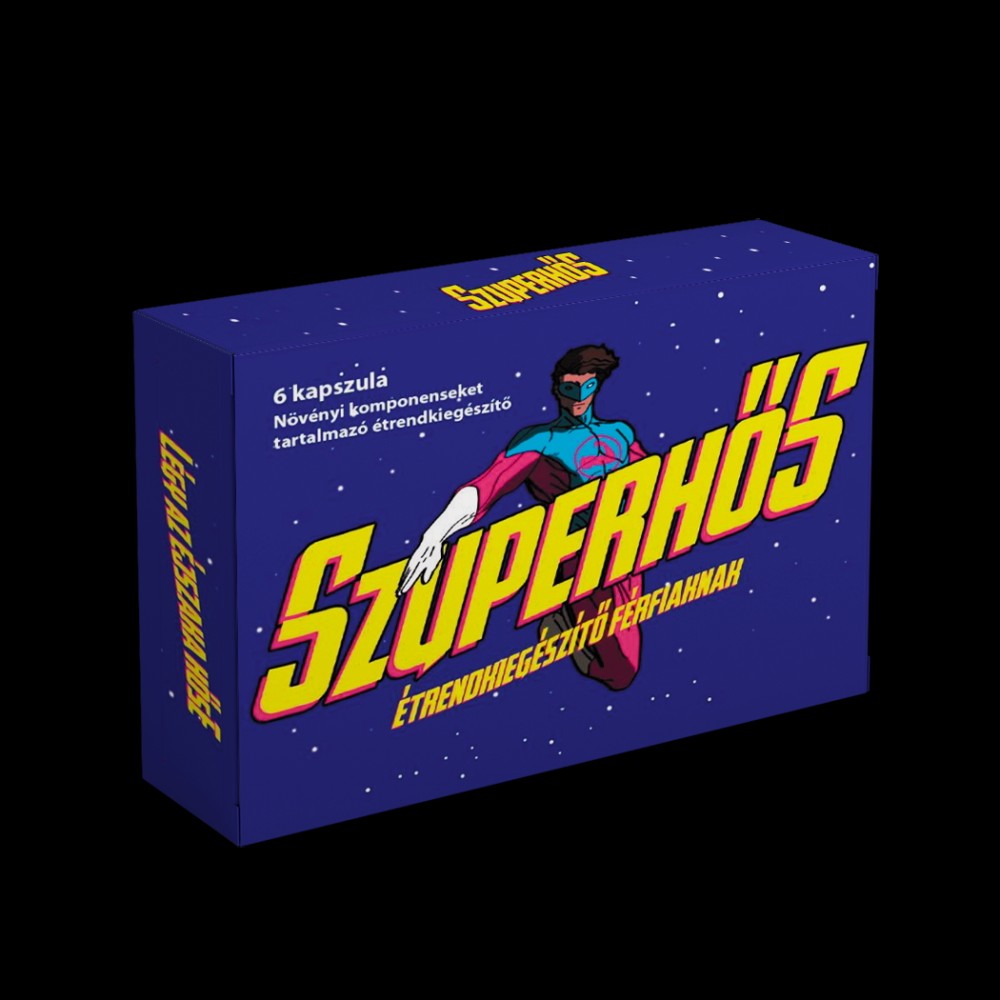 Szuperhős - 6 PCS | ViPstore.hu - Erotika webáruház #1 - EAN 5999576630085 | SKU SZUPER0001