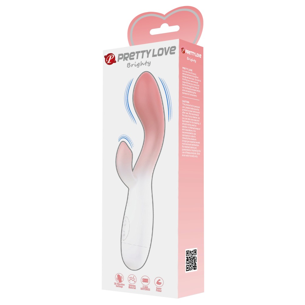 Pretty Love Brigthy Pink/White | ViPstore.hu - Erotika webáruház #1 - EAN 6959532361742 | SKU DEBRA01817