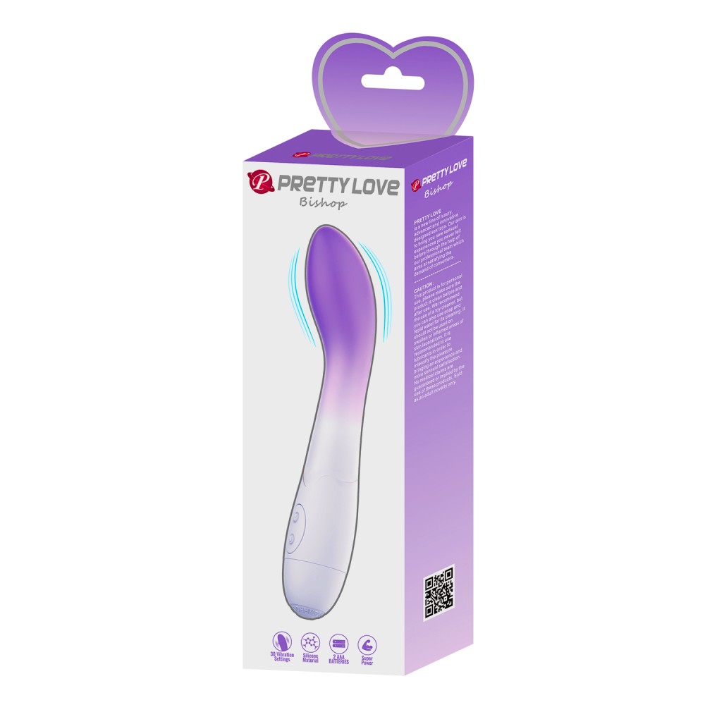 Pretty Love Bishop Purple/White | ViPstore.hu - Erotika webáruház #1 - EAN 6959532361766 | SKU DEBRA01818