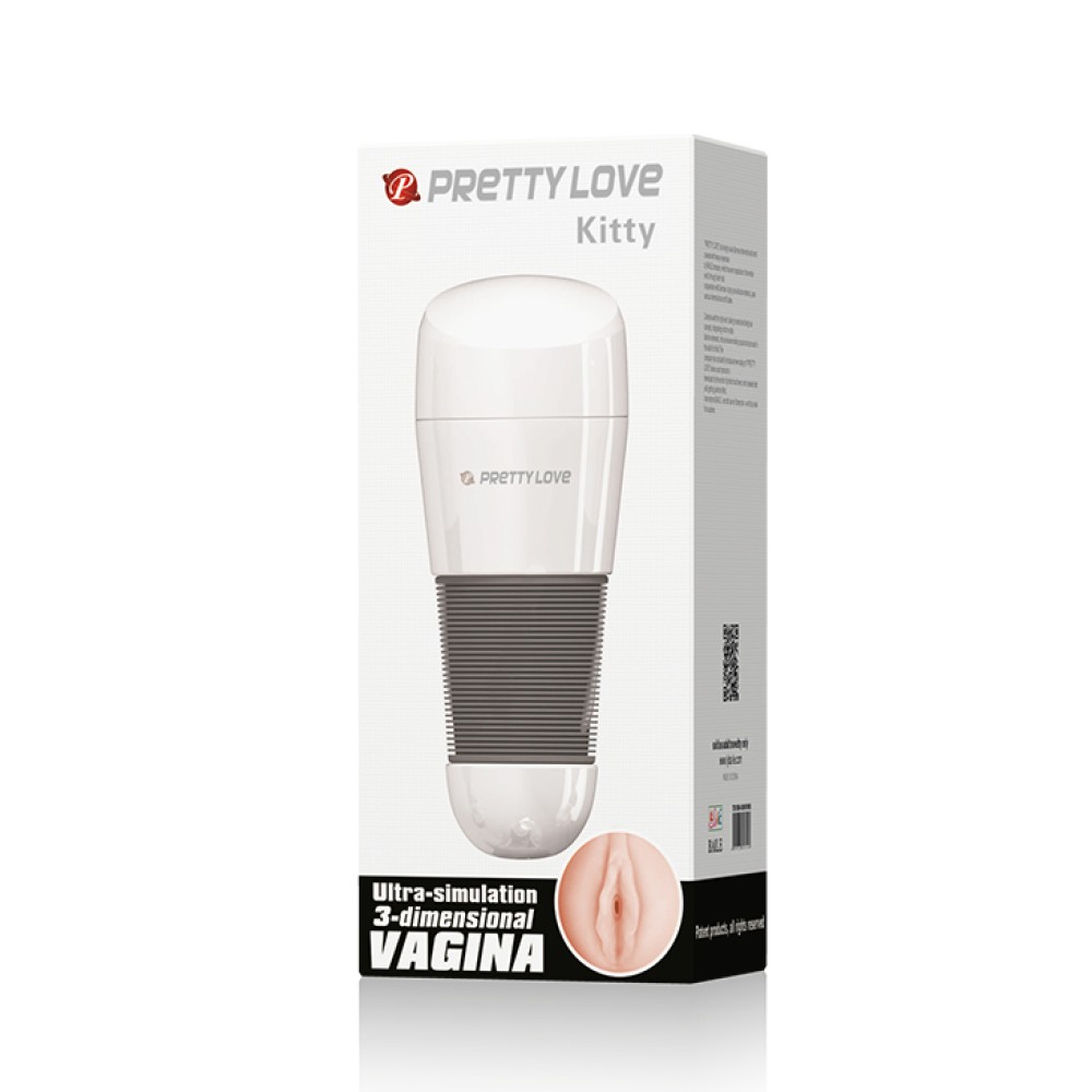 Pretty Love Kitty Vagina | ViPstore.hu - Erotika webáruház #1 - EAN 6959532318098 | SKU DEBRA01834