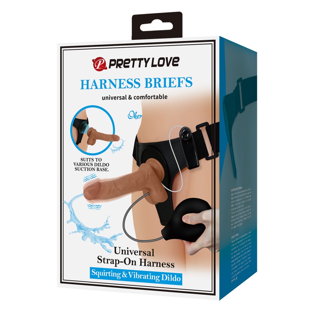 Pretty Love Oher Harness Briefs | ViPstore.hu - Erotika webáruház #1 - EAN 6959532337723 | SKU DEBRA01843