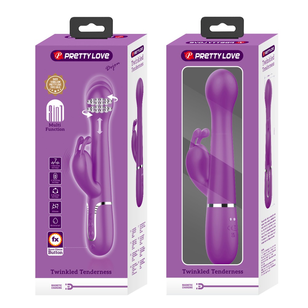 Pretty Love Dejon Twinkled Tenderness Purple II | ViPstore.hu - Erotika webáruház #4 - EAN 6959532336450 | SKU DEBRA01851