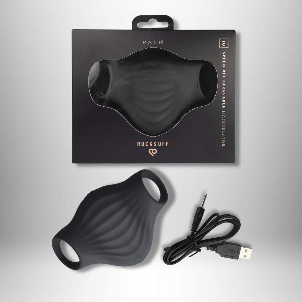 Palm - Black | ViPstore.hu - Erotika webáruház #3 - EAN 811041015713 | SKU ROCKS00466