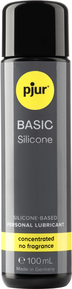 pjur® Basic Silicone - 100 ml bottle | ViPstore.hu - Erotika webáruház #1 - EAN 827160103019 | SKU PJUR000026